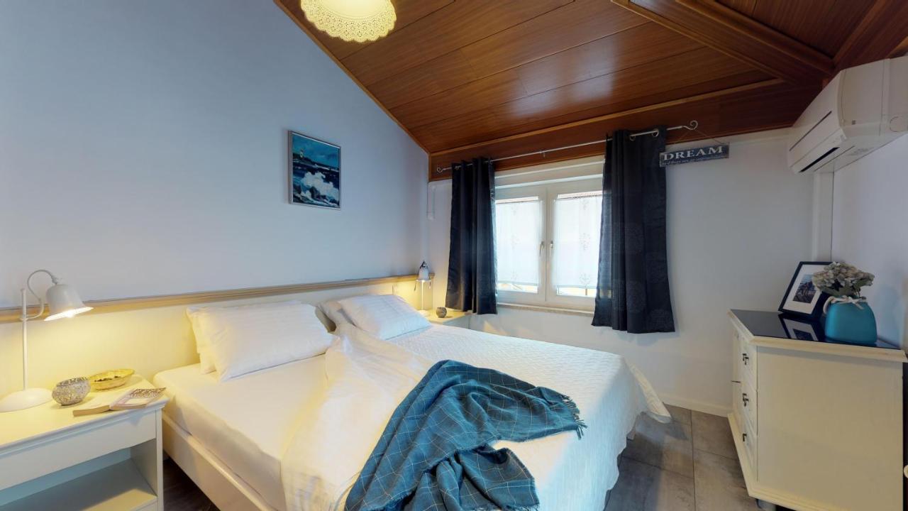 Nina Deluxe Superior 5 Star Apartment, Your Piece Of Heaven By The Sea & Park Novigrad Istria Buitenkant foto