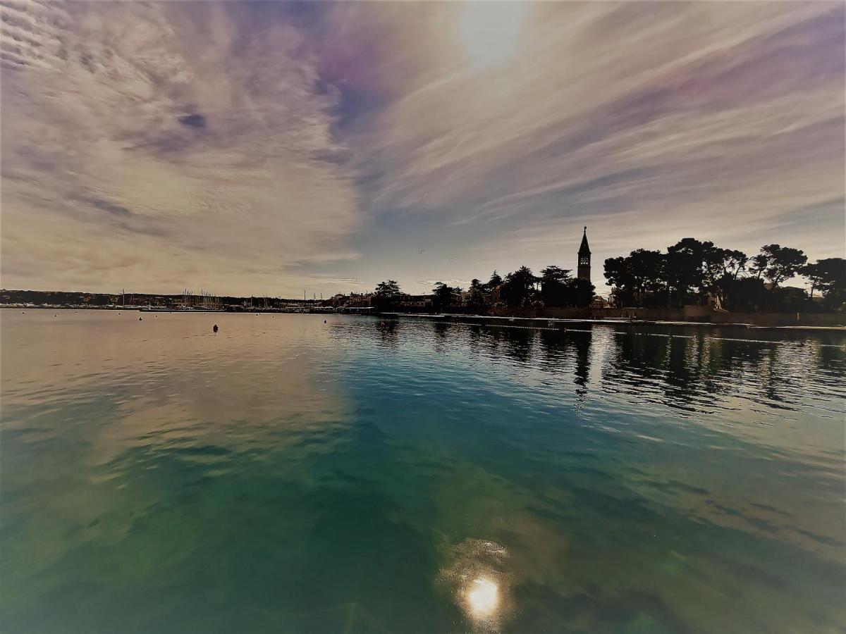 Nina Deluxe Superior 5 Star Apartment, Your Piece Of Heaven By The Sea & Park Novigrad Istria Buitenkant foto
