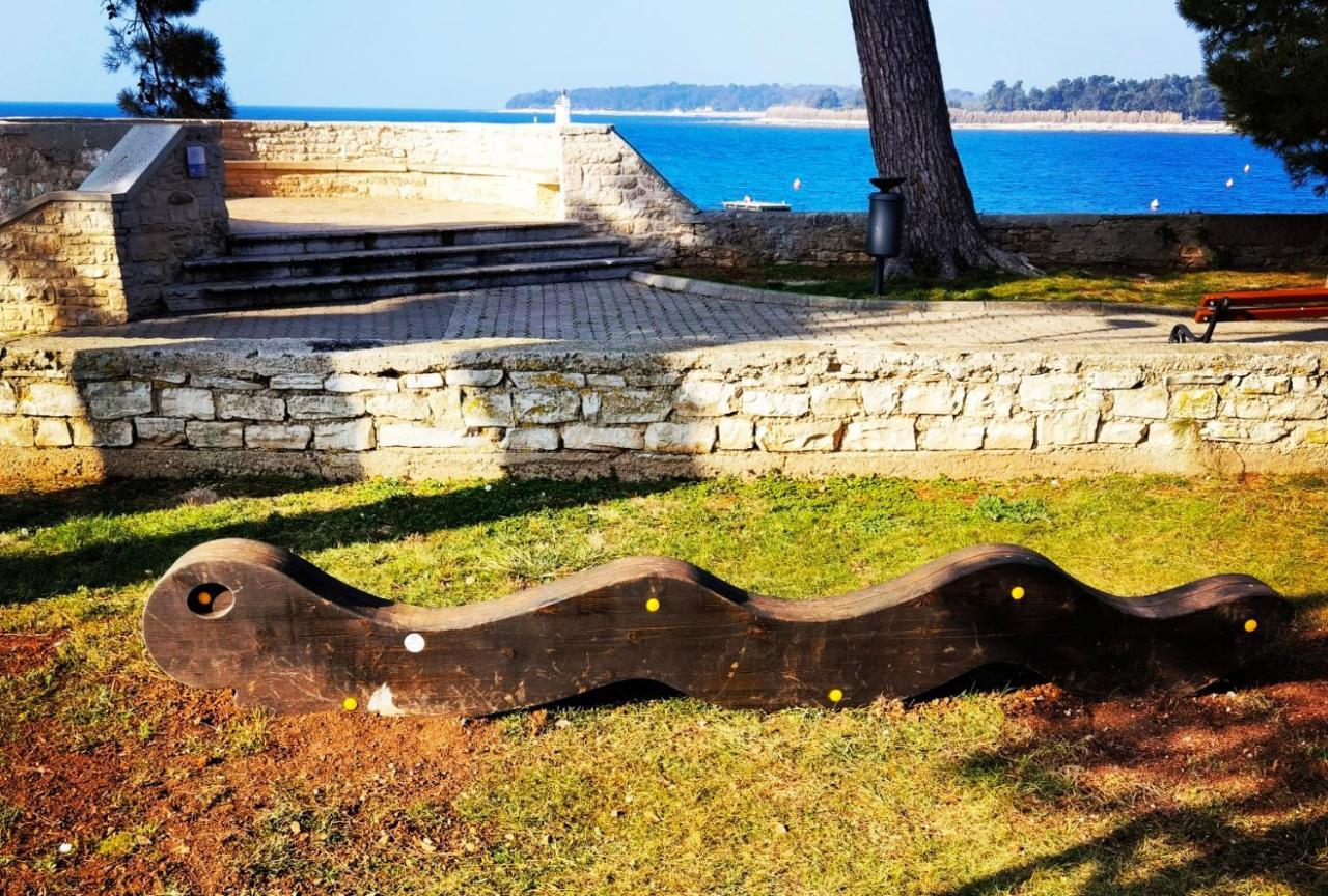Nina Deluxe Superior 5 Star Apartment, Your Piece Of Heaven By The Sea & Park Novigrad Istria Buitenkant foto